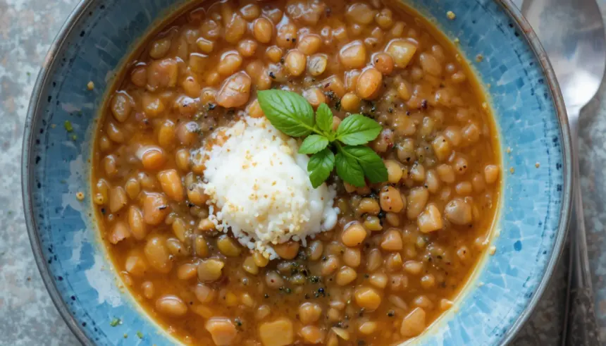 Lentil Soup With Organic Lentils