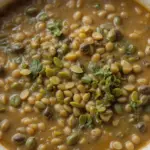 Lentil Soup With Pumpkin Seeds