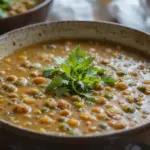 Lentil Soup With Fresh Herbs