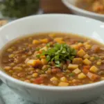 Persian Lentil Soup Recipe Vegan