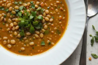 Lentil Soup Recipe With Herbs