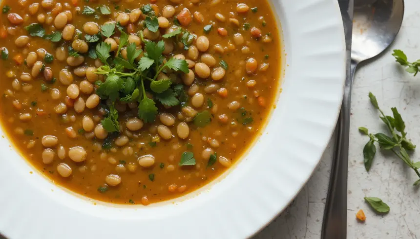 Lentil Soup Recipe With Herbs