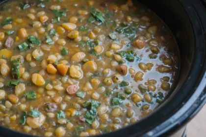 Lentil Spinach Soup Crock Pot