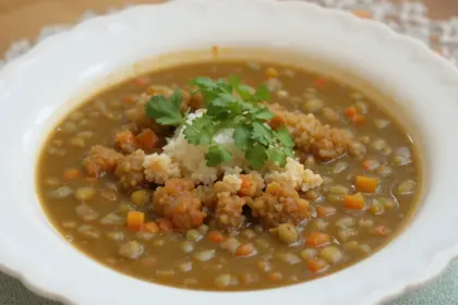 Good Eats Lentil Soup Recipe