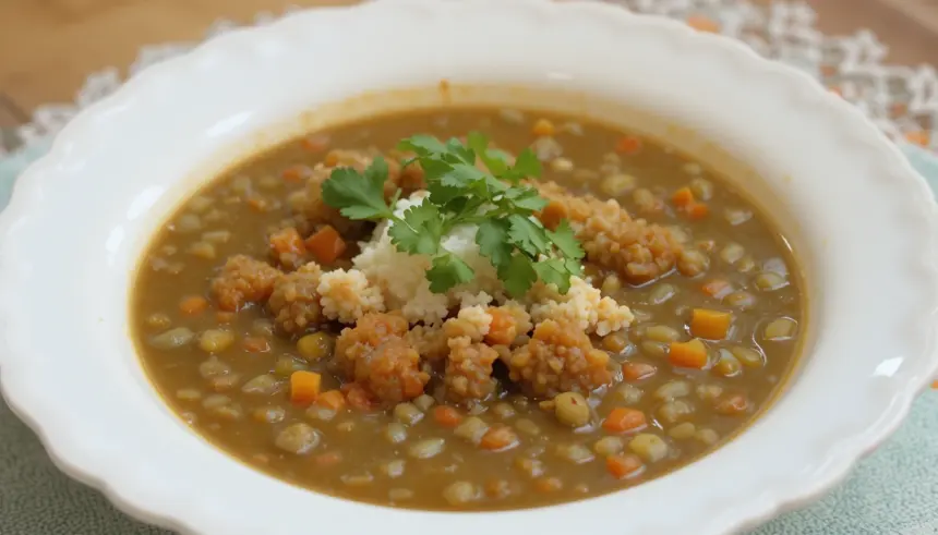 Good Eats Lentil Soup Recipe