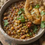 Vegan Lentil Soup Dish