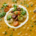 Healthy Yellow Lentil Soup