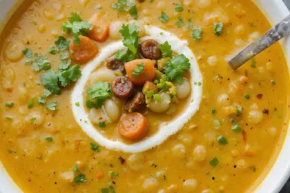 Healthy Yellow Lentil Soup