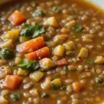 Lentil Soup With Nutritional Facts