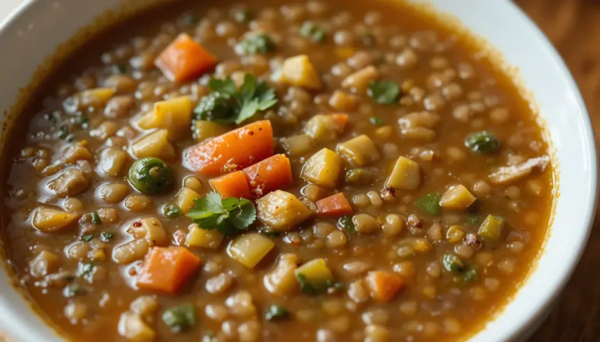 Lentil Soup With Nutritional Facts