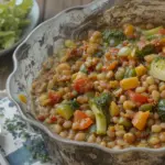 Vegetable Lentil Soup Dish