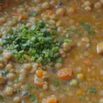 Vegetarian Lentil Soup Instructions