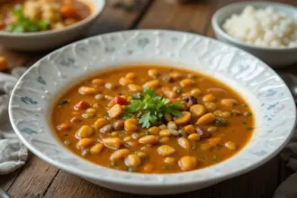 Lentil Soup And Dal Dishes