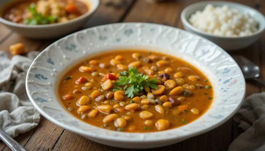 Lentil Soup And Dal Dishes