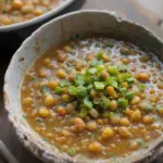 Vegan Split Pea Lentil Soup