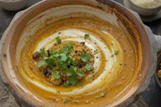 How To Make Mango Lentil Soup