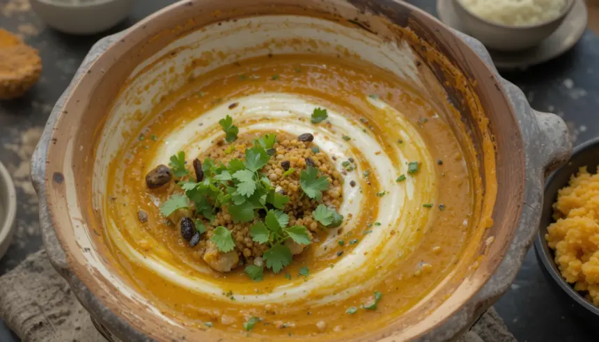 How To Make Mango Lentil Soup