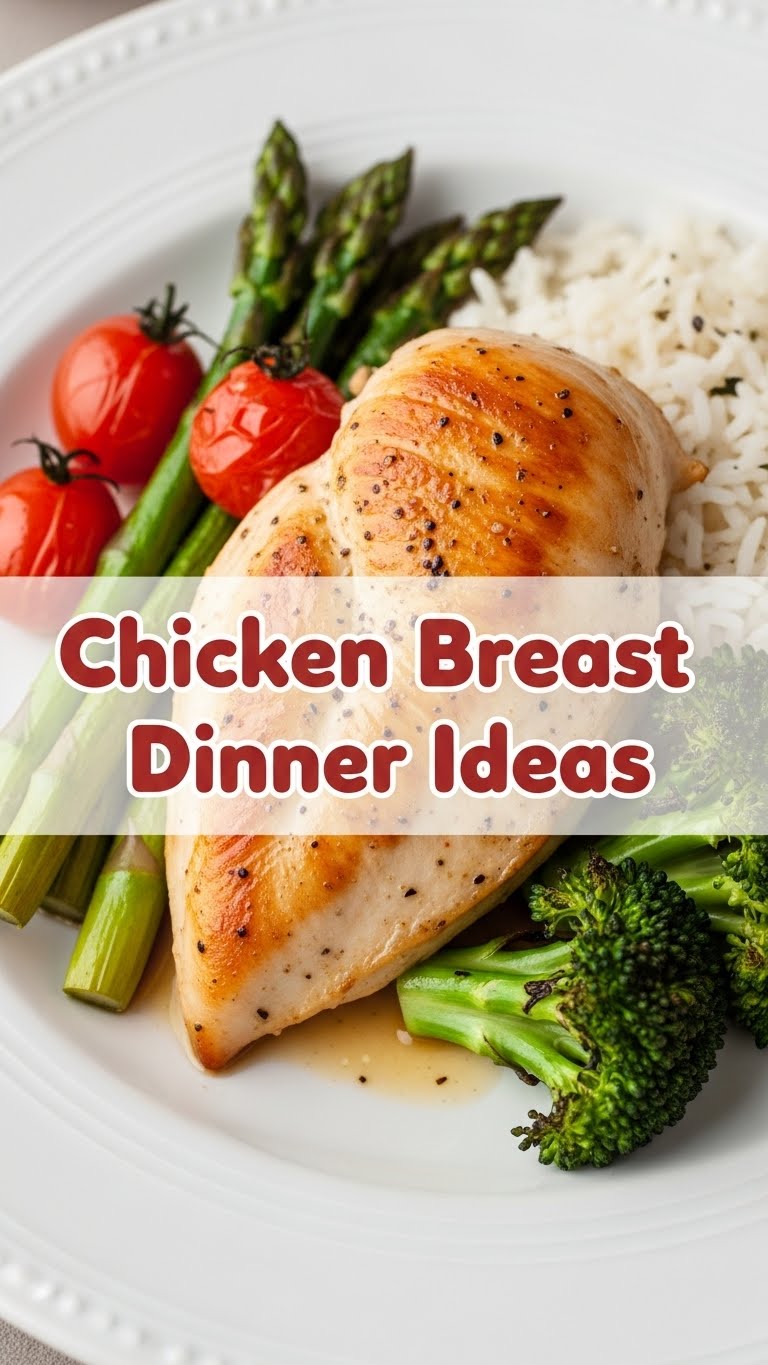 Chicken Breast Dinner Ideas
