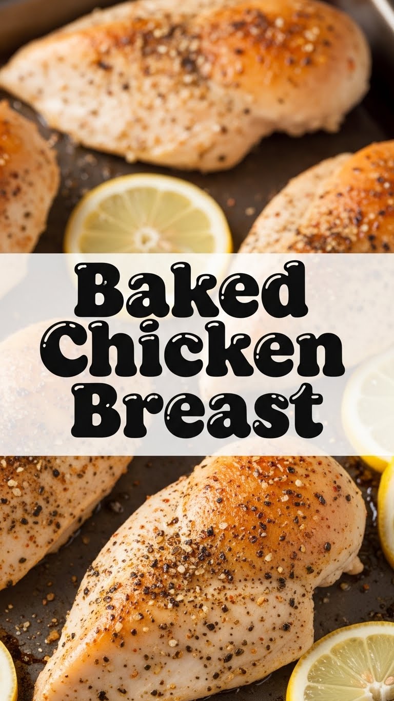 Baked Chicken Breast