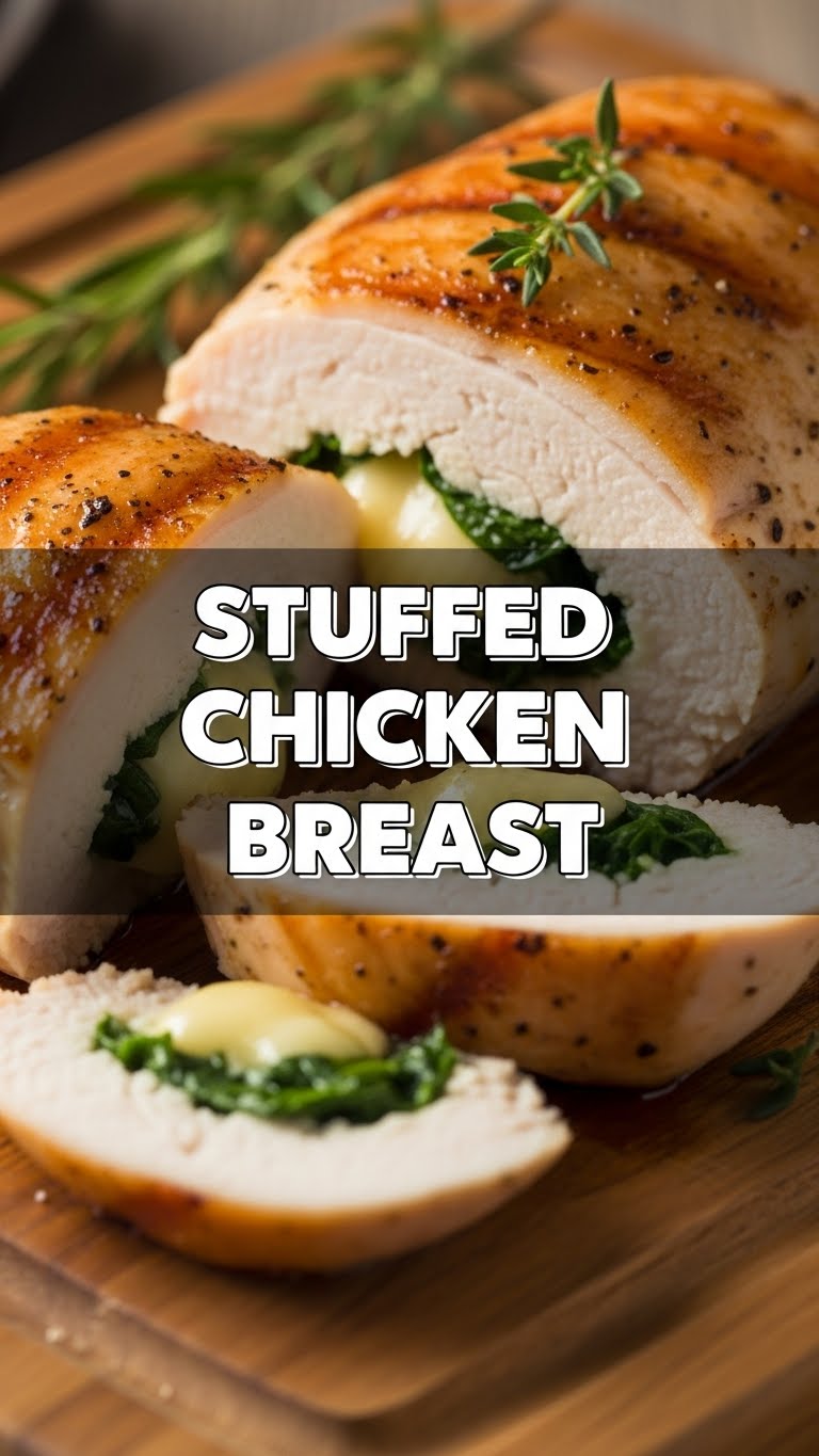 Stuffed Chicken Breast