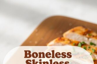 Boneless Skinless Chicken Breast Recipes
