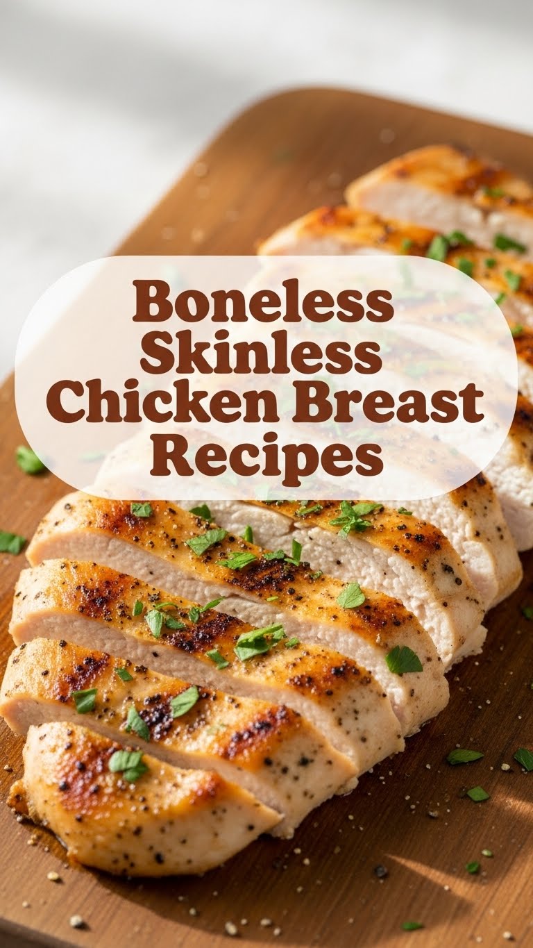Boneless Skinless Chicken Breast Recipes