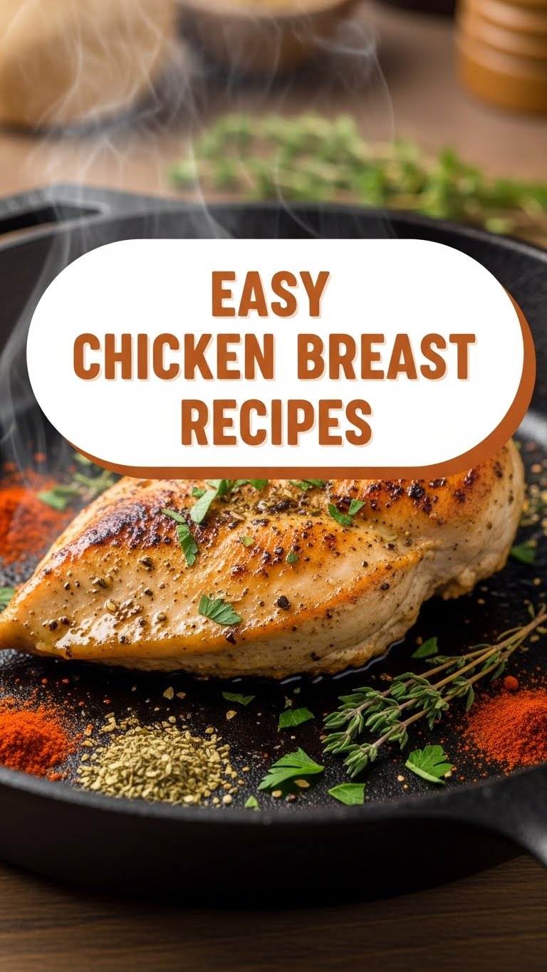 Easy Chicken Breast Recipes