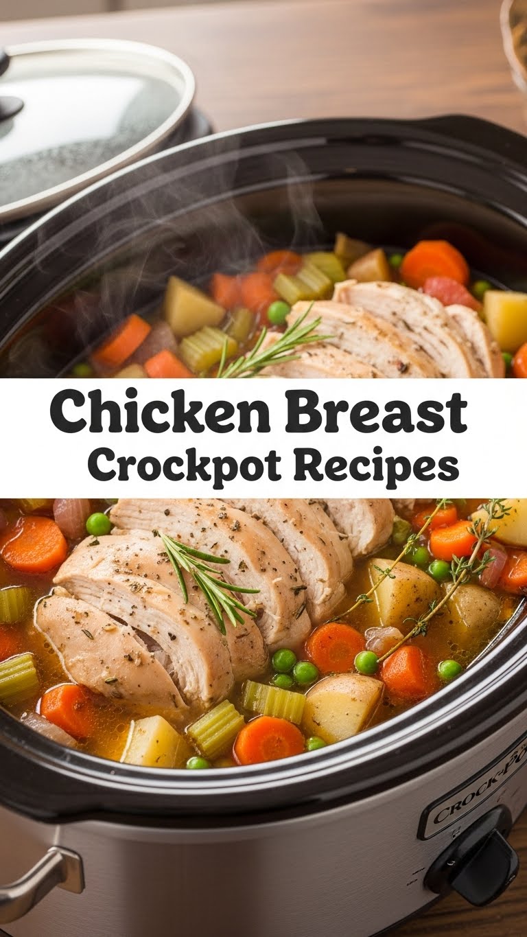 Chicken Breast Crockpot Recipes