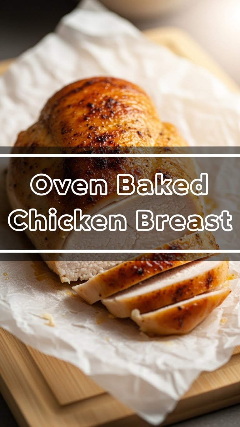 Oven Baked Chicken Breast