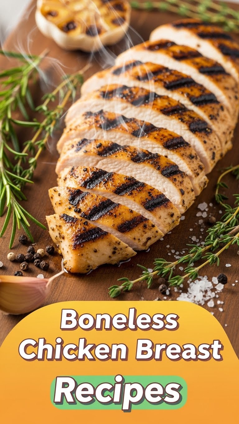 Boneless Chicken Breast Recipes