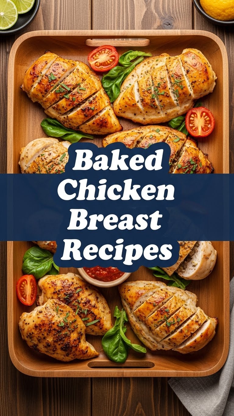 Baked Chicken Breast Recipes
