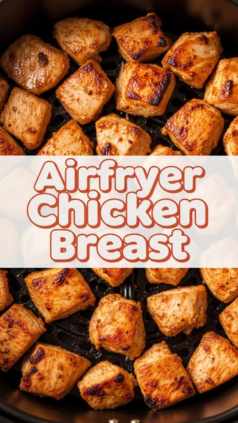 Airfryer Chicken Breast