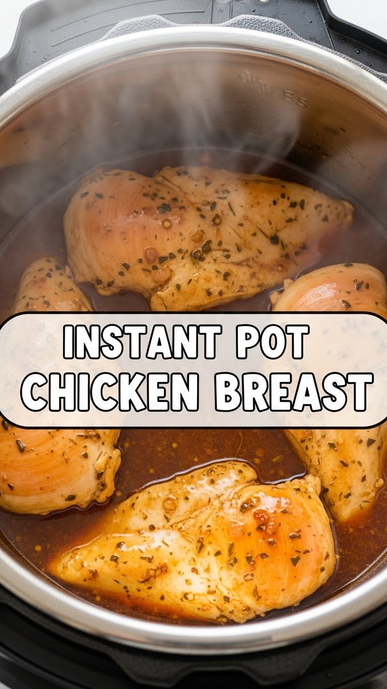 Instant Pot Chicken Breast