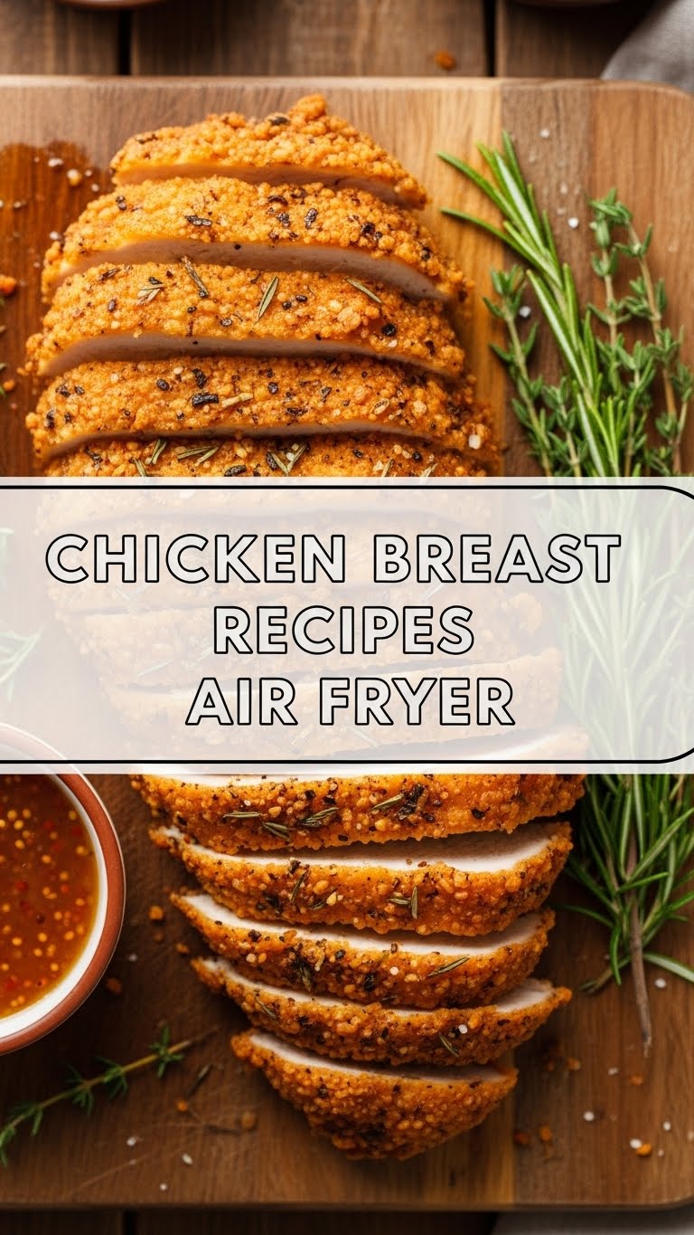 Chicken Breast Recipes Air Fryer