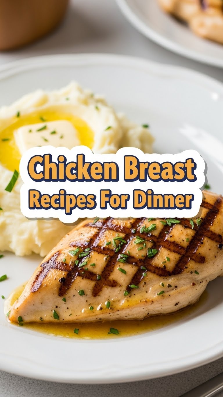 Chicken Breast Recipes For Dinner