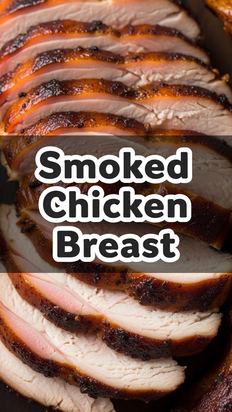 Smoked Chicken Breast