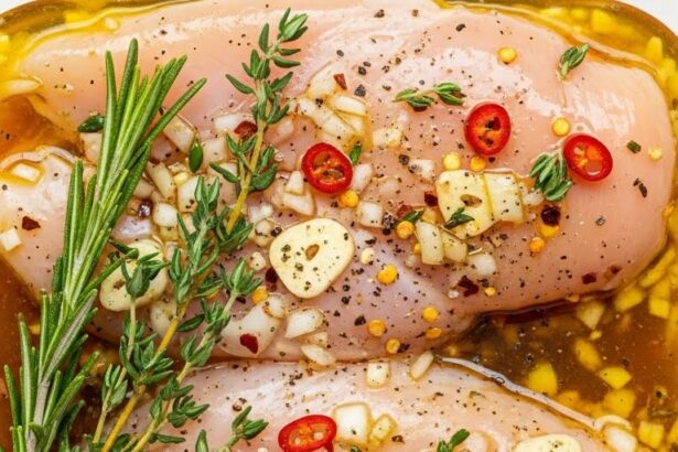 Chicken Breast Marinade