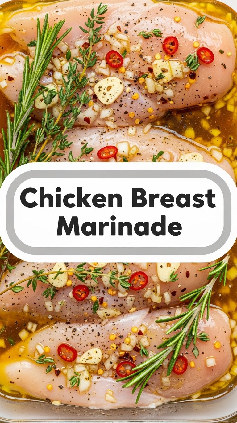 Chicken Breast Marinade
