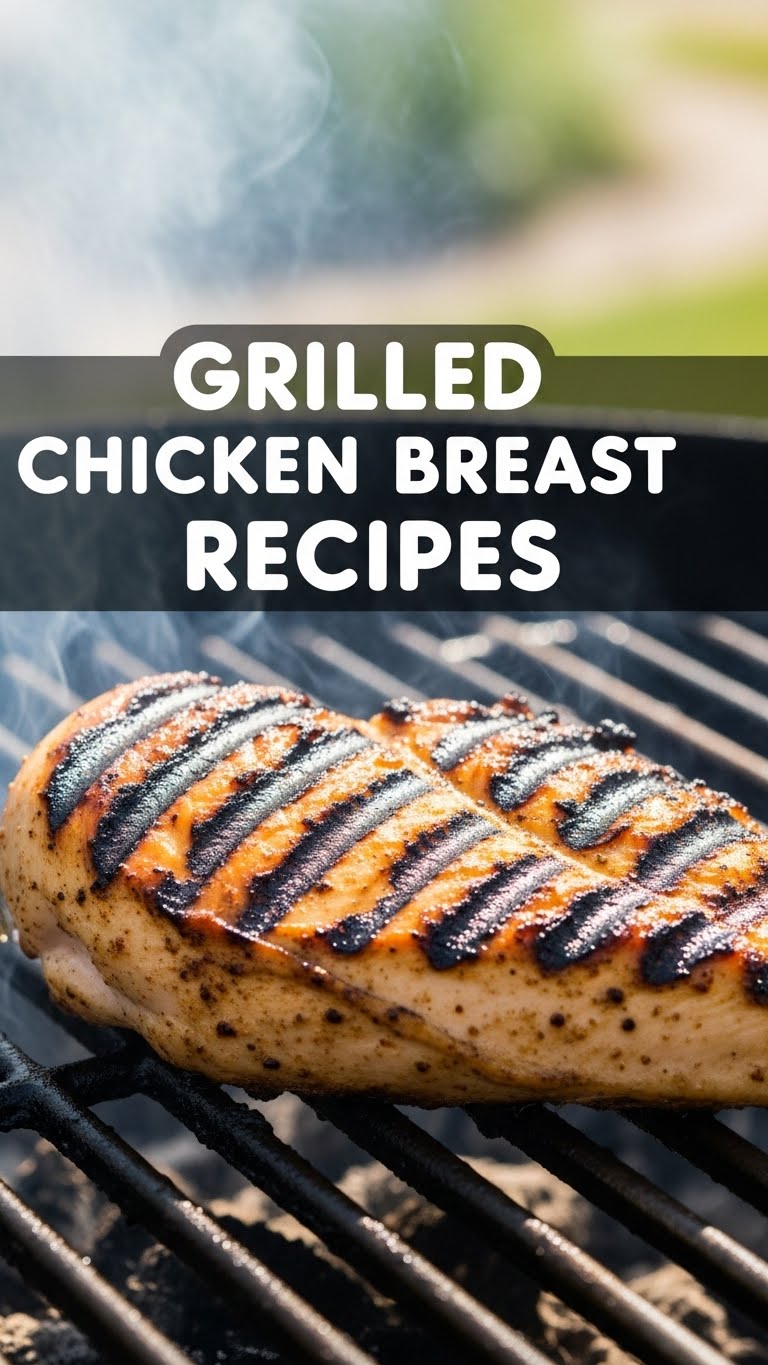 Grilled Chicken Breast Recipes