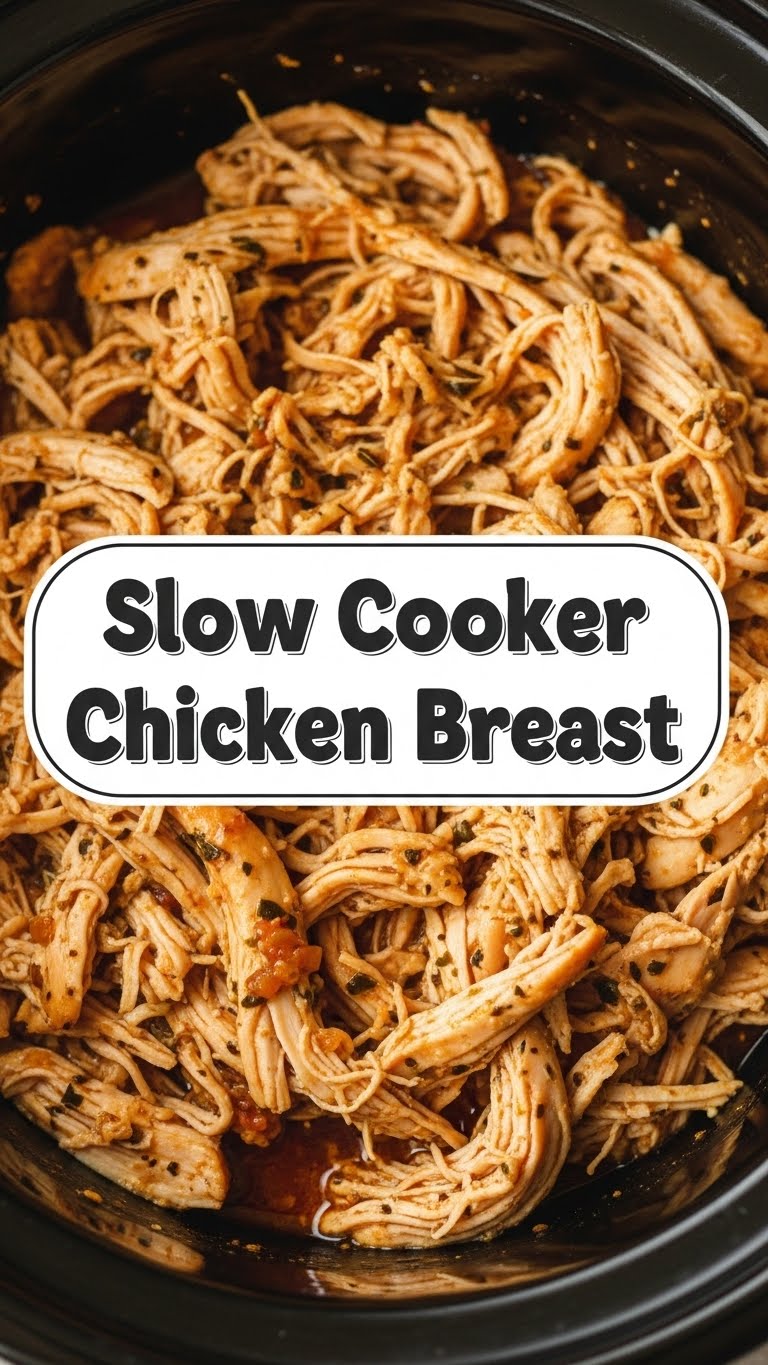 Slow Cooker Chicken Breast