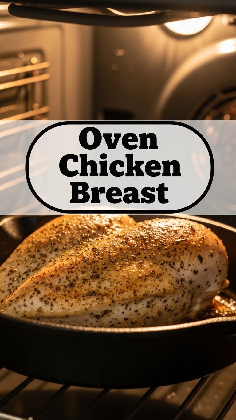 Oven Chicken Breast