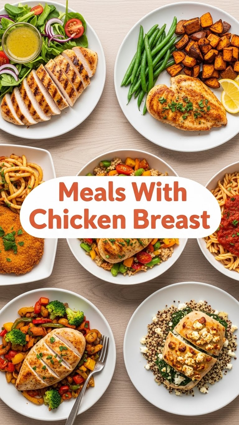 Meals With Chicken Breast