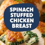 Spinach Stuffed Chicken Breast
