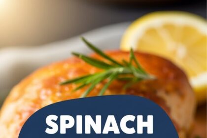 Spinach Stuffed Chicken Breast