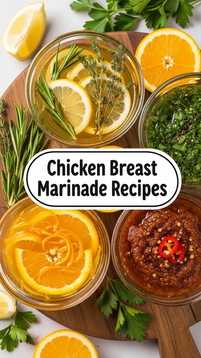 Chicken Breast Marinade Recipes