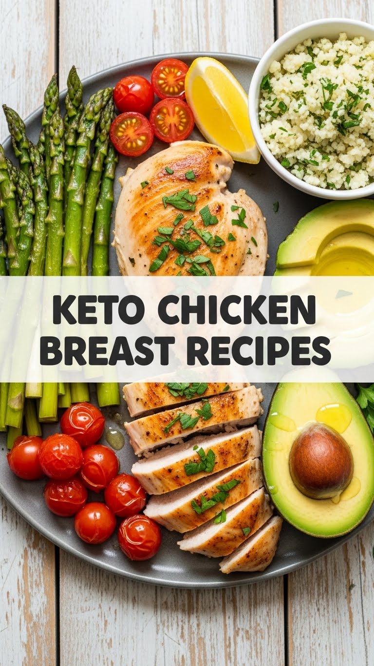 Keto Chicken Breast Recipes
