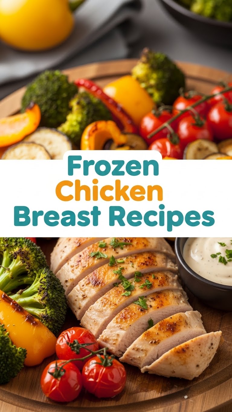 Frozen Chicken Breast Recipes