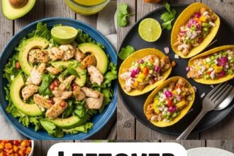 Leftover Chicken Breast Recipes