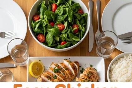 Easy Chicken Breast Dinner