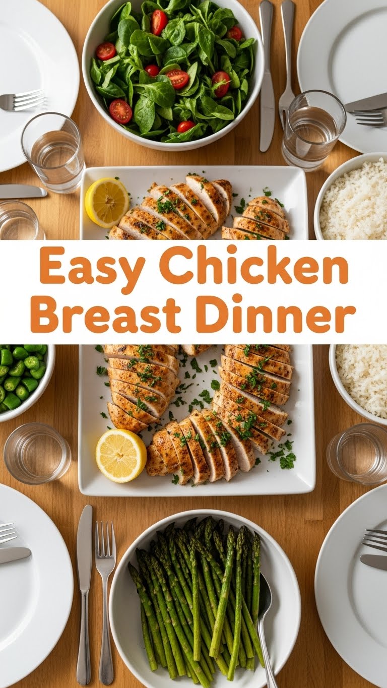 Easy Chicken Breast Dinner